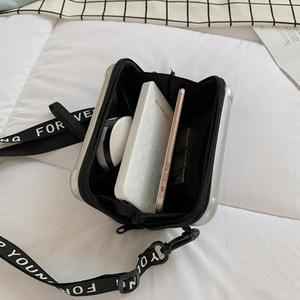 Homezo™ Mini Suitcase Crossbody Handbag