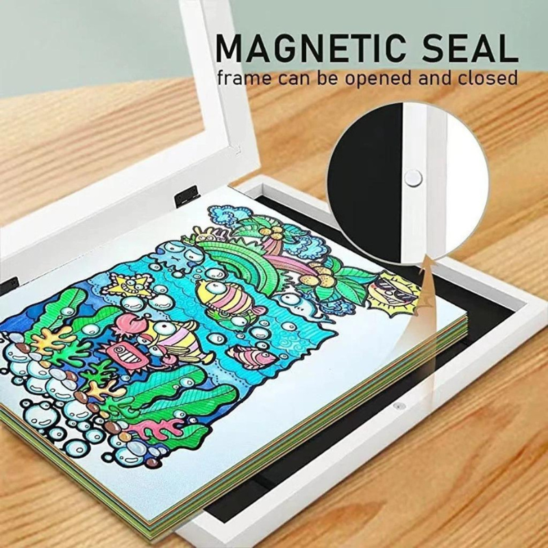 Homezo™ Kids Art Frame