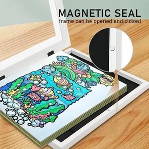 Homezo™ Kids Art Frame