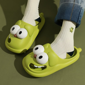 Homezo™ Big Eyes Dog Slippers