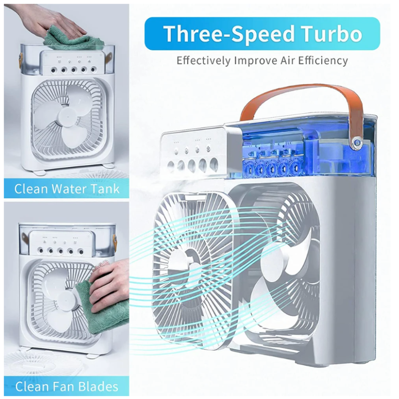 Homezo™ Air Cooler Fan