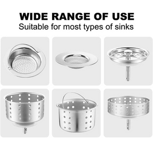Homezo™ Sink Strainer Mesh Bag (100PCS)