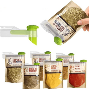 Homezo™ Wall-Mounted Spice Bag Organizer