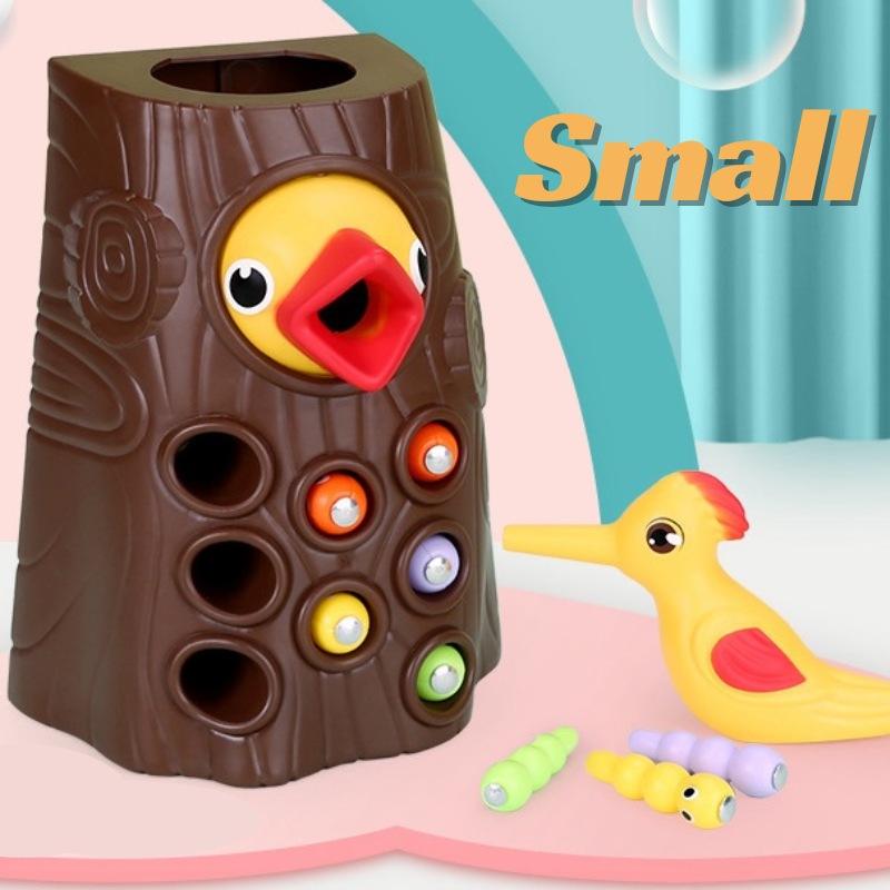 Homezo™ Magnetic Woodpecker Toy