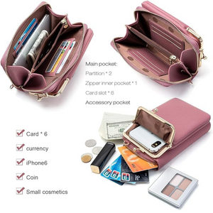 Homezo™ Crossbody Clutch Wallet