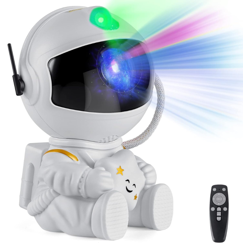 Homezo™ Astronaut Galaxy Projector