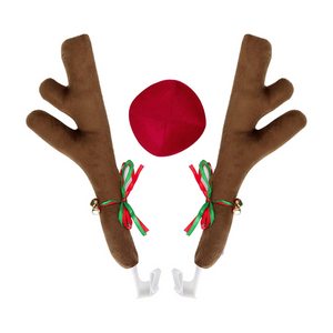 Homezo™ Christmas Car Reindeer Decorations