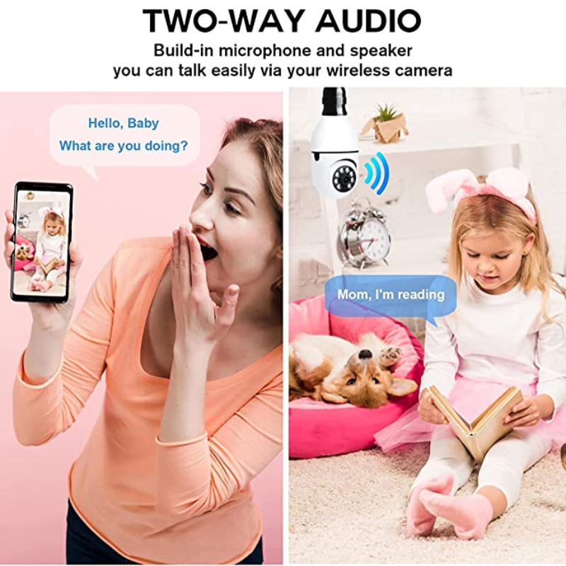 Homezo™ Bulb Security Camera