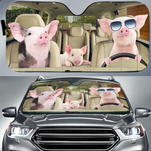 Funny Car Sun Shade (Preorder)