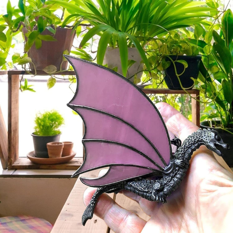 Homezo™ Dragon Hanging Stained Resin Sun Catcher
