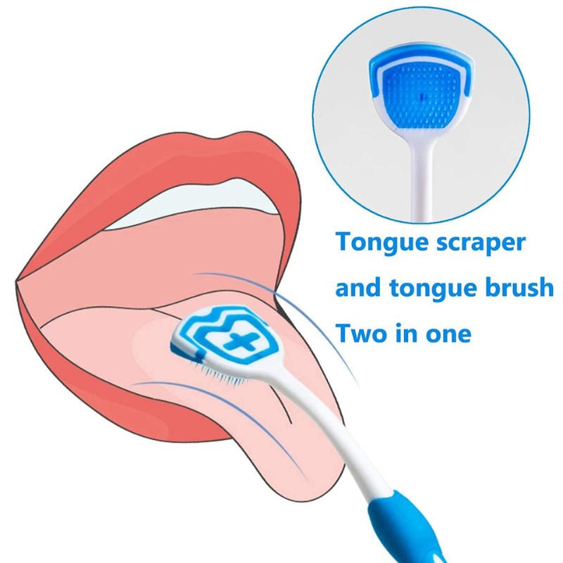 Homezo™ Tongue Brush (Set of 5)