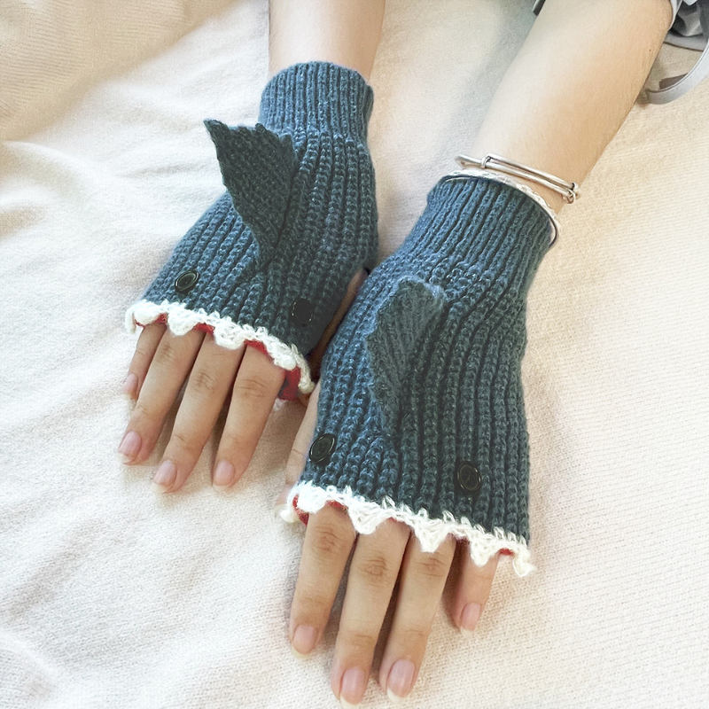 Homezo™ Knitted Animal Gloves