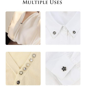 Homezo™ Shirt Brooch Pins (10 PCS) - Buy 2 Sets Get 1 Set FREE