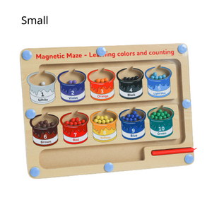 Homezo™ Magnetic Color and Number Maze