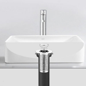 Homezo™ Upgraded Sink Stopper with Basket (Buy 2 Get 1 FREE)