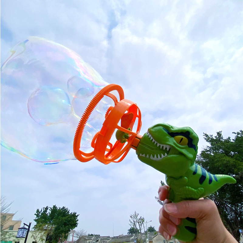 Homezo™ Dolphin Bubble Gun