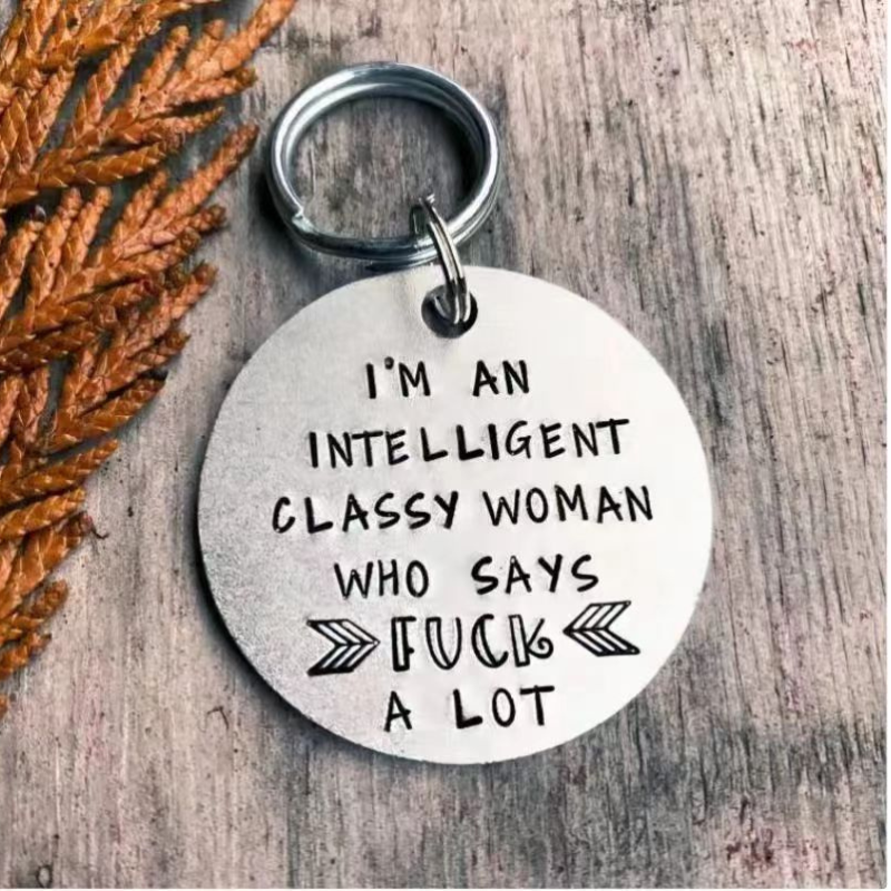 Funny Inspiration Keychain (Buy 2 Get 1 FREE)