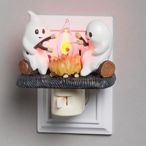 Homezo™ Ghost Campfire Flickering Night Light