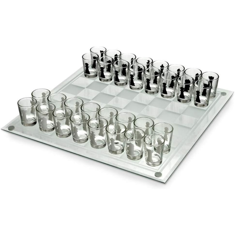 Homezo™ Drinking Shot Chess Set