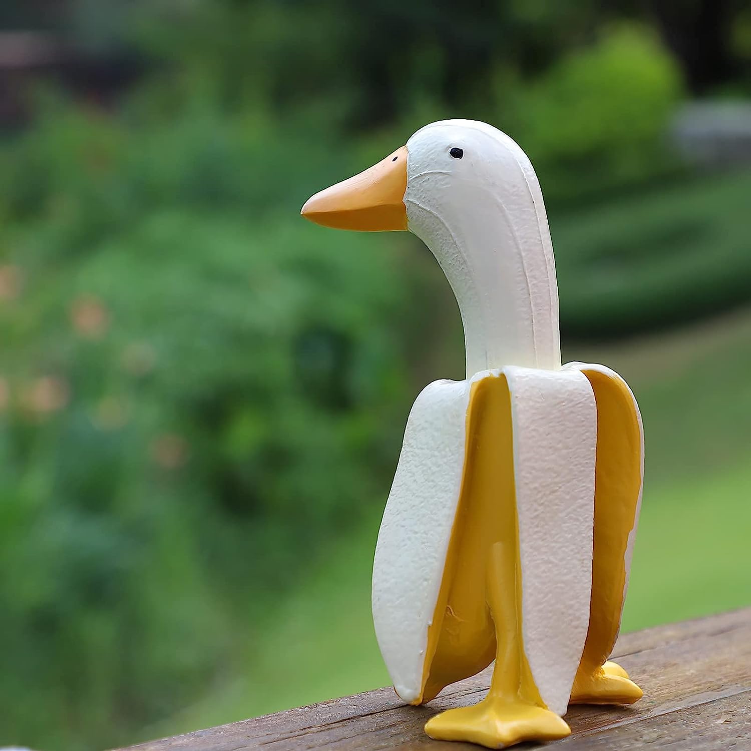 Banana Duck Sculpture