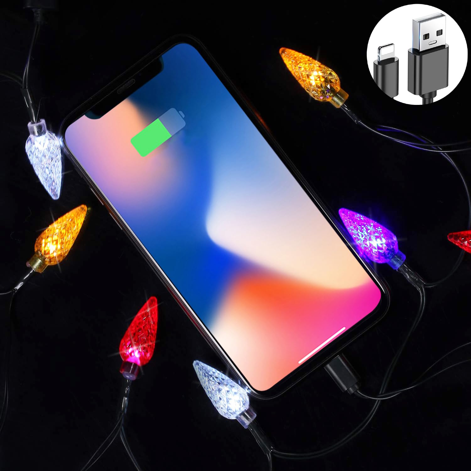 Christmas Light Charging Cable (Buy 2 Get 1 FREE)