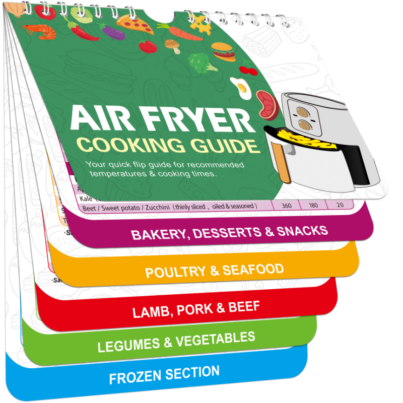Homezo™ Air Fryer Magnetic Cheat Sheet (Buy 2 Get 1 FREE)