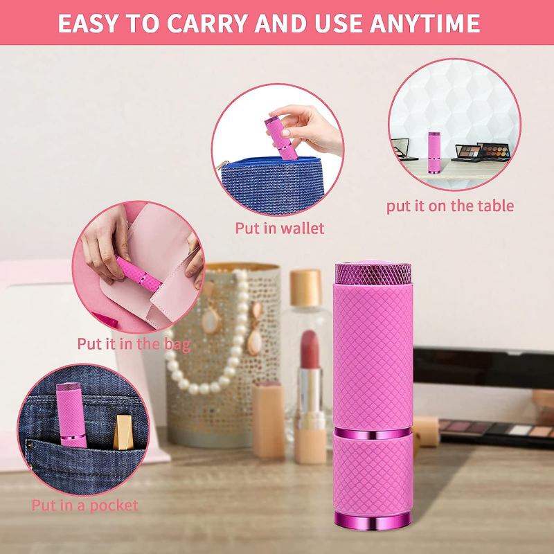 Homezo™ Mini UV Light for Polygel Nails (Buy 2 Get 1 FREE)