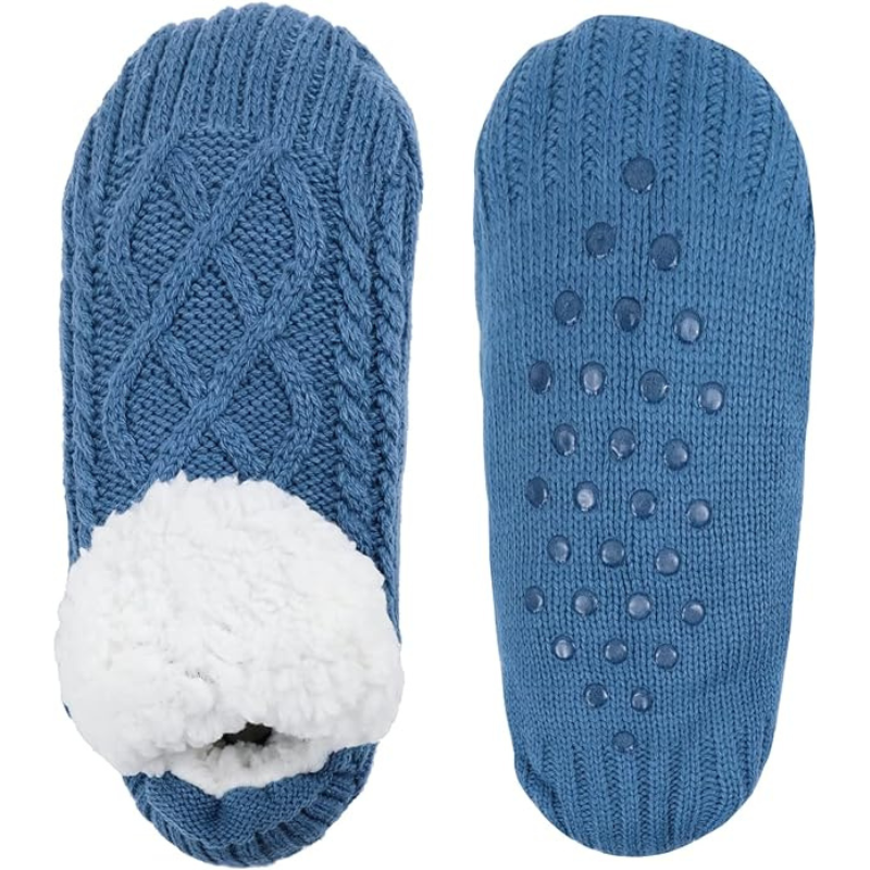 Homezo™ Knitted Slipper Socks (Buy 2 Pairs Get 1 Pair FREE)