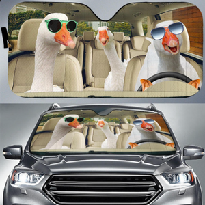 Funny Car Sun Shade (Preorder)