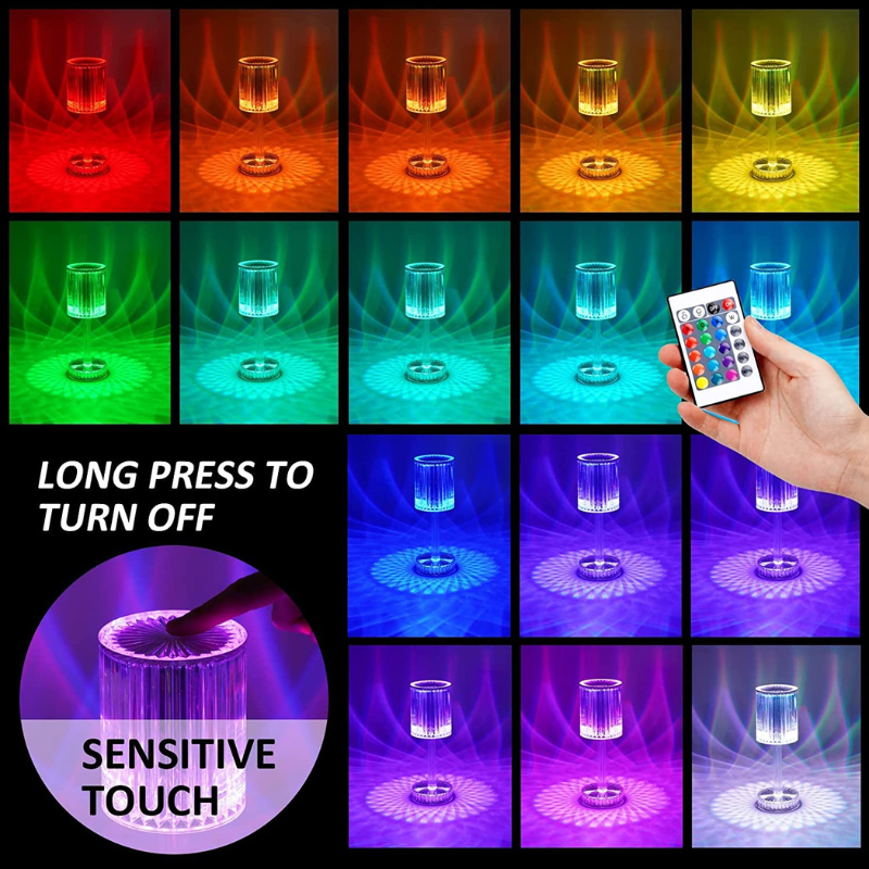 Homezo™ Crystal Table Lamp