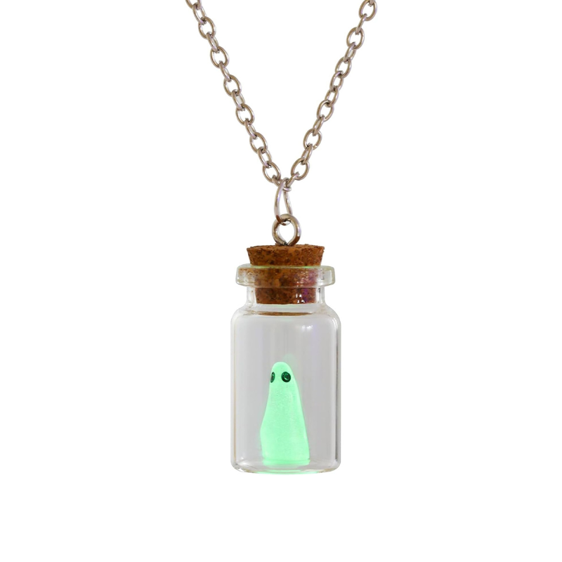 Ghost Earrings & Necklace (Buy 2 Get 1 FREE)