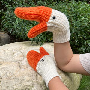 Homezo™ Knitted Animal Gloves