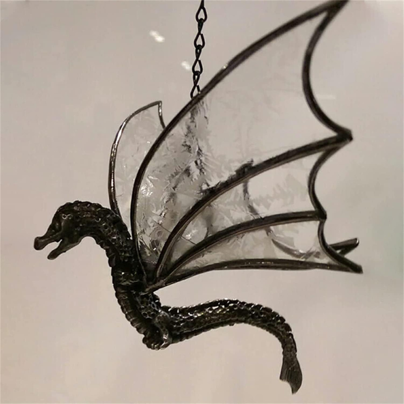 Homezo™ Dragon Hanging Stained Resin Sun Catcher