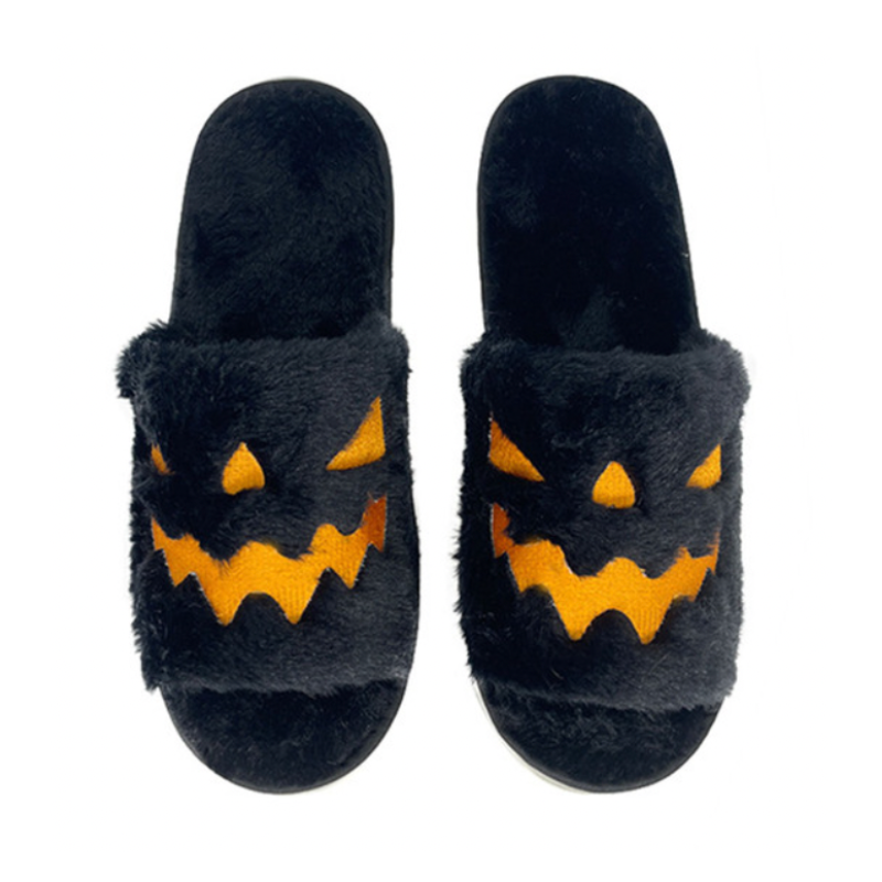 Homezo™ Halloween Pumpkin Slippers