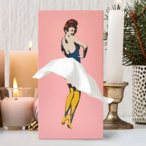 Homezo™ Flying Skirt Tissue Box