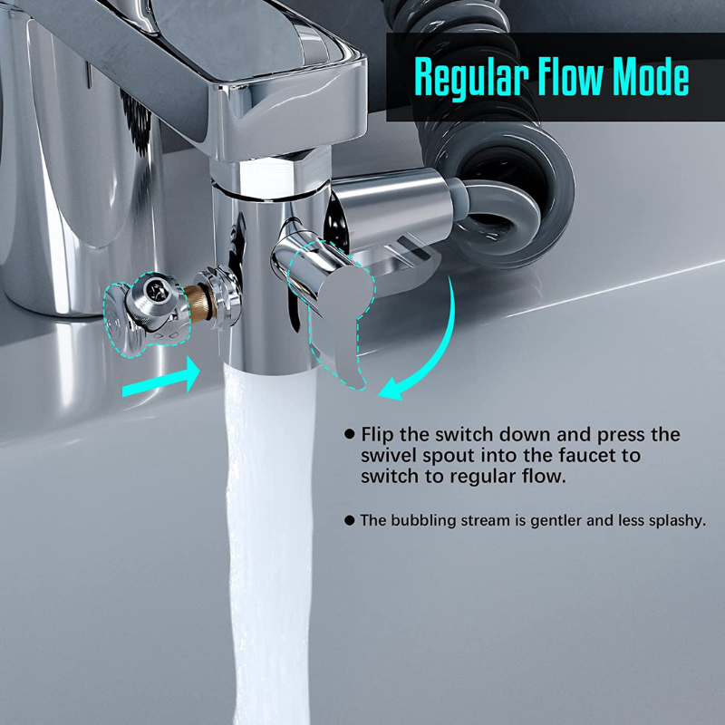 Homezo™ 3-in-1 Handheld Massage Shower Set