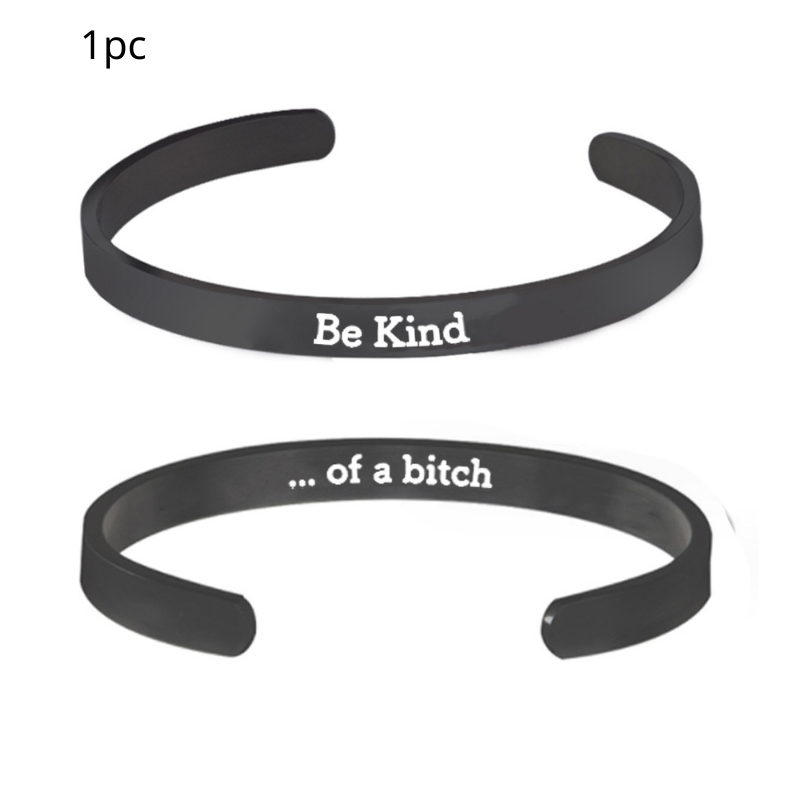 Be Kind...Of A Bitch Bracelet (Buy 2 Get 1 FREE)