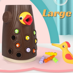 Homezo™ Magnetic Woodpecker Toy