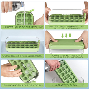 Homezo™ Magic Ice Cube Maker