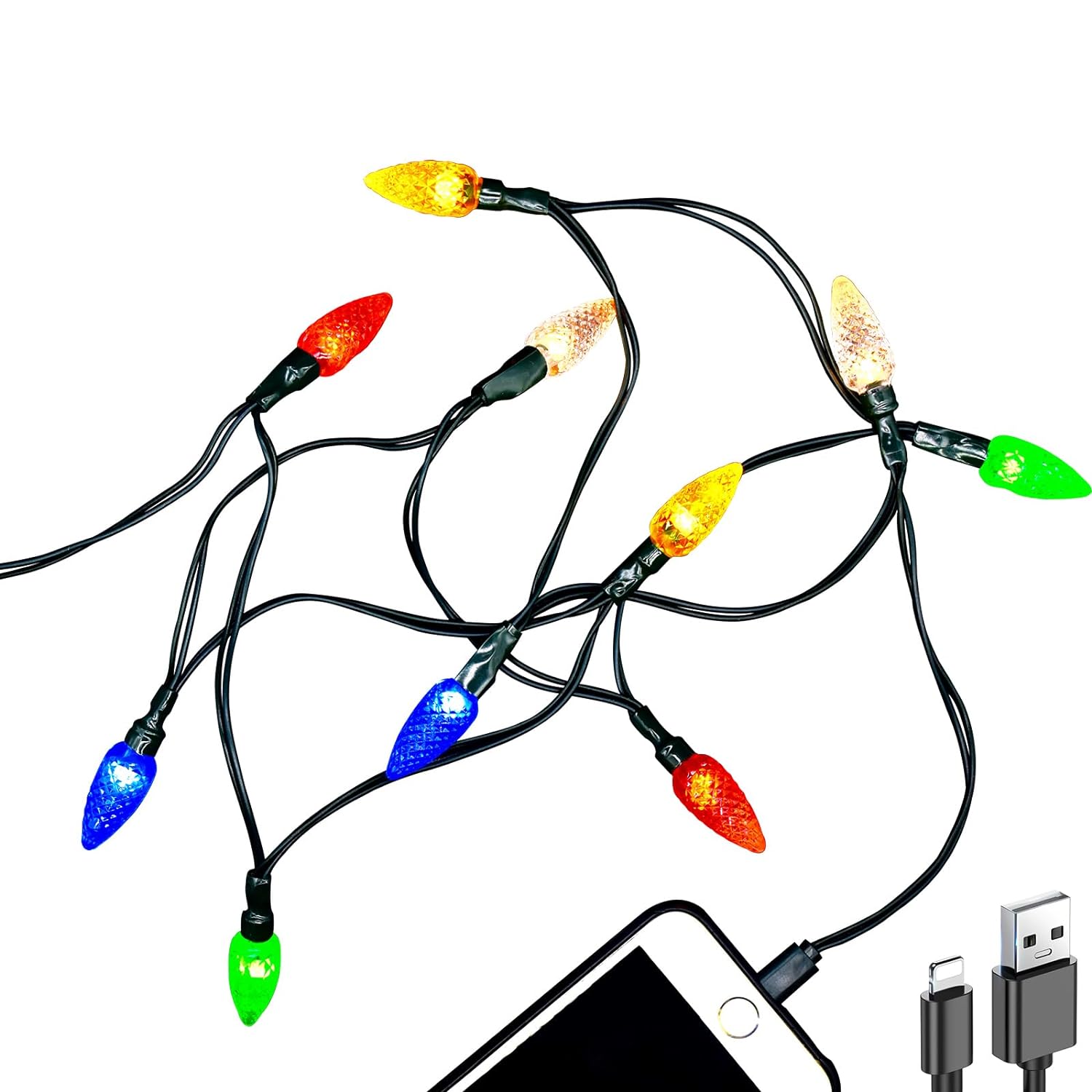 Christmas Light Charging Cable (Buy 2 Get 1 FREE)