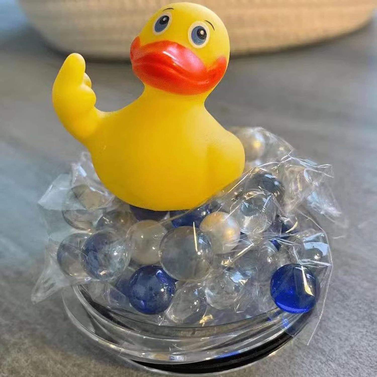 Middle Finger Rubber Duck