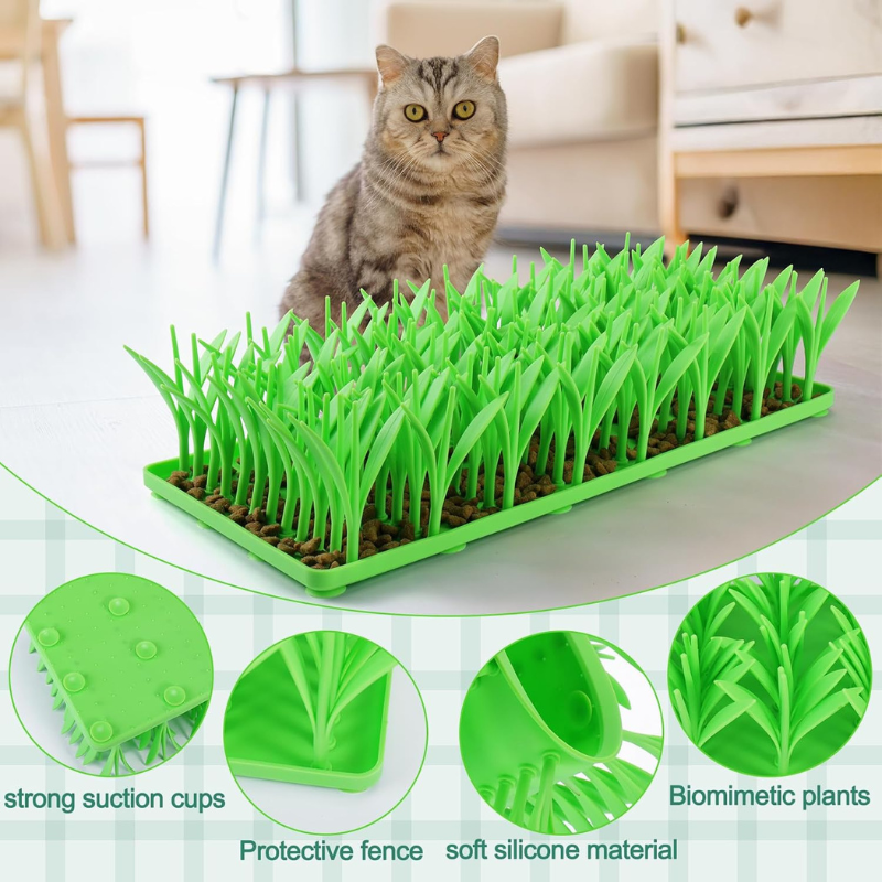 Homezo™ Silicone Grass Mat