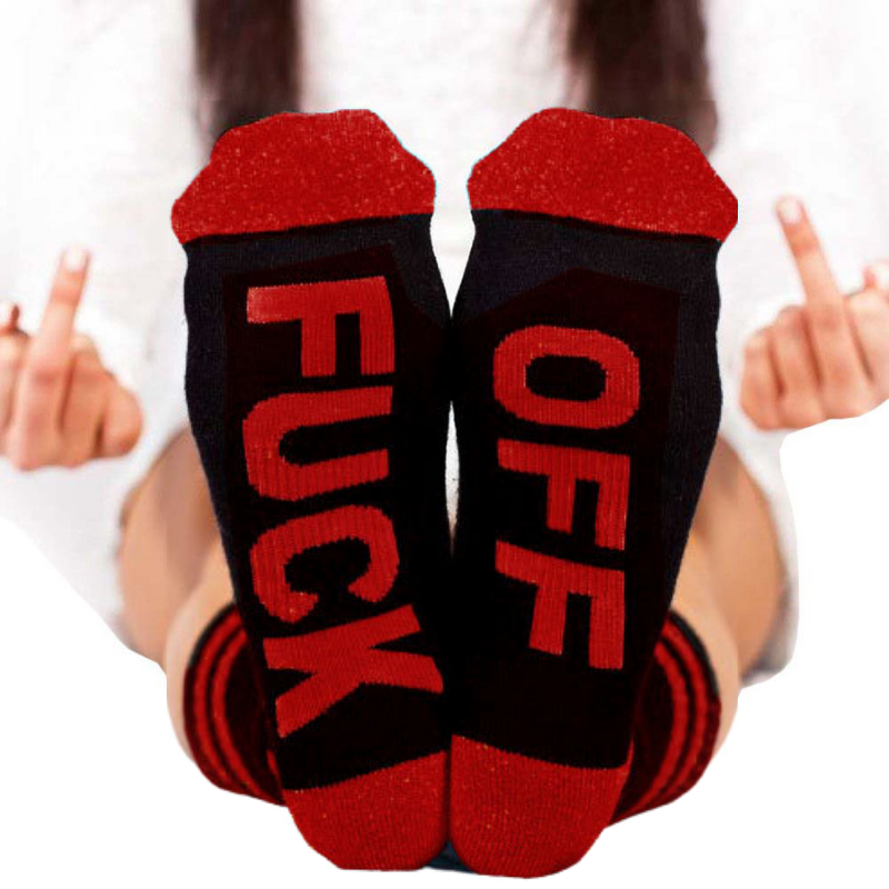 Homezo™ Fuck Off Socks (Buy 2 Pairs Get 1 Pair FREE)