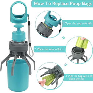 Homezo™ Portable Dog Poop Scooper