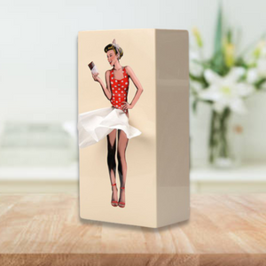 Homezo™ Flying Skirt Tissue Box