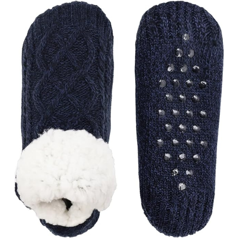 Homezo™ Knitted Slipper Socks (Buy 2 Pairs Get 1 Pair FREE)