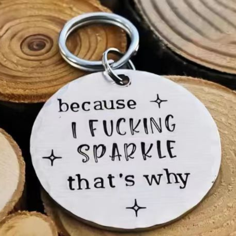 Funny Inspiration Keychain (Buy 2 Get 1 FREE)