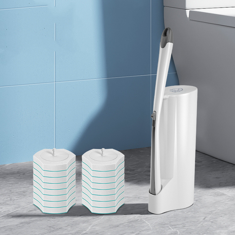 Homezo™ Disposable Toilet Brush Set