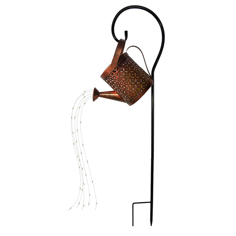 Homezo™ Solar-Powered Watering Can Light