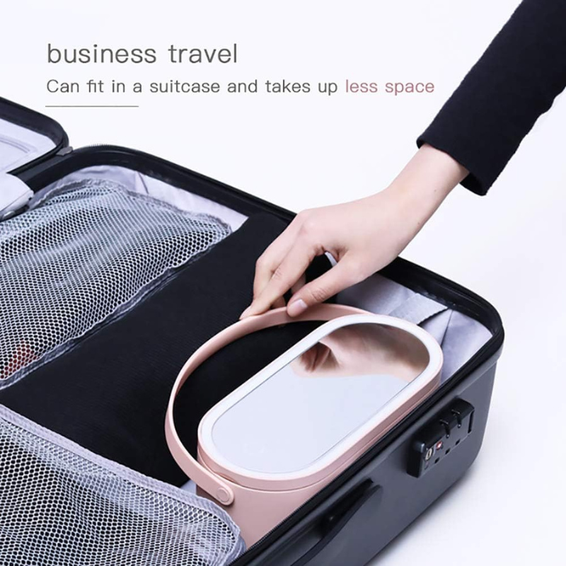 Homezo™ LED Portable Makeup Organizer